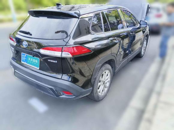 [南通·苏F] 二手丰田锋兰达2023款 2.0L 智能电混双擎 领先版