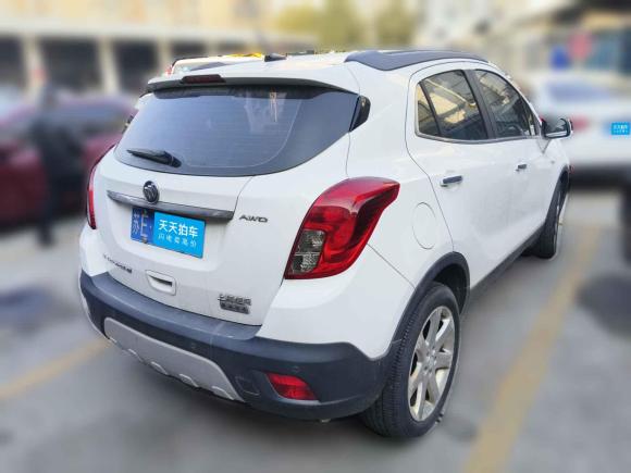 [苏州·苏E] 二手别克昂科拉2014款 1.4T 自动四驱全能旗舰型