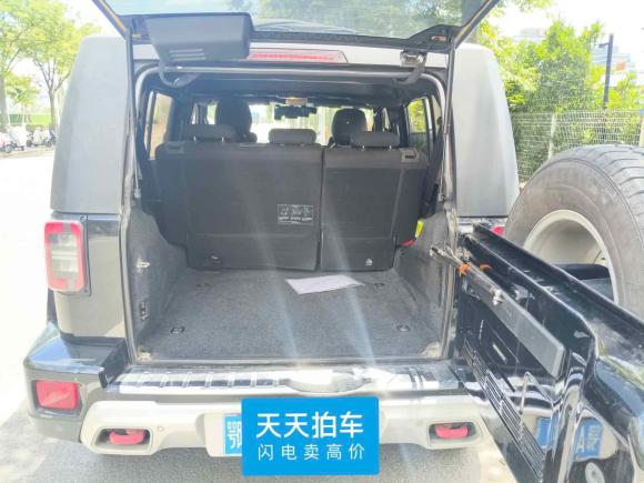 [上海·鄂A] 二手北京越野北京越野BJ402019款 PLUS 2.3T 手动四驱尊贵版 国VI