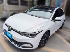 [广州·粤A] 大众高尔夫2021款 280TSI DSG Pro