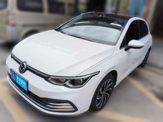 大众高尔夫2021款 280TSI DSG Pro「广州二手车」「天天拍车」