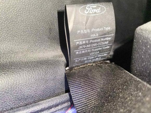 [广州·粤A] 二手福特福克斯2019款 两厢 EcoBoost 180 自动锋耀型