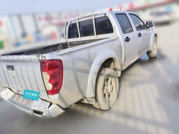 [南通·鲁B] 二手长城风骏52020款 2.4L汽油两驱超值型大双排国VI 4K22D4M