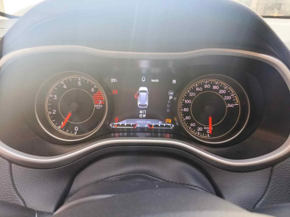 [成都·川A] 二手Jeep自由光2017款 2.0L 优越版