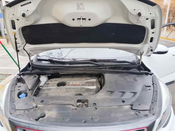 [宁波·浙B] 二手吉利汽车帝豪GS2018款 领潮版 1.4T 自动领尚智联型