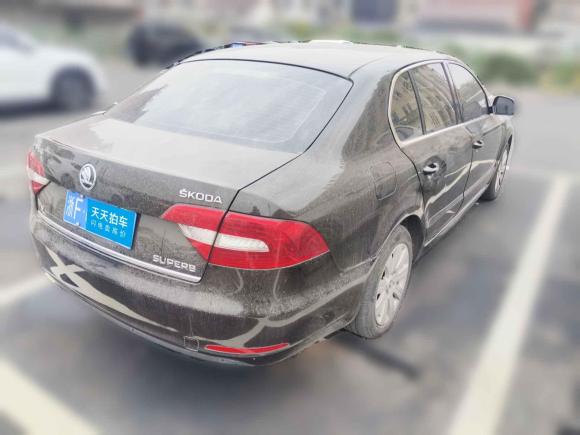 [嘉兴·浙F] 二手斯柯达速派2013款 1.4TSI DSG绅仕版