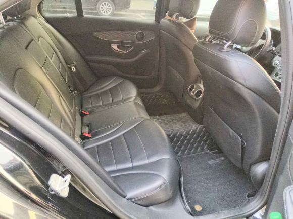 [常州·苏D] 二手奔驰奔驰C级2015款 C 180 L 运动型