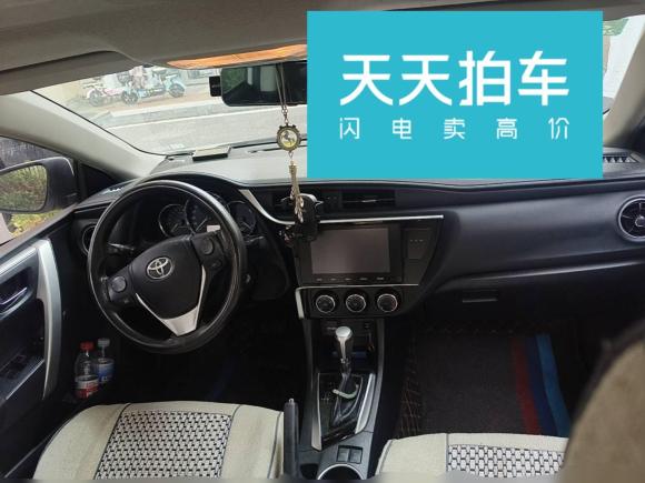 [青岛·鲁B] 二手丰田雷凌2017款 改款 185T CVT精英版 国V