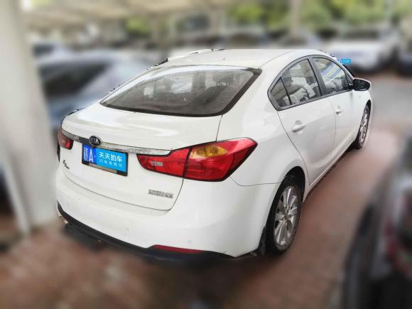 [南昌·赣A] 二手起亚起亚K32015款 1.6L 自动GL
