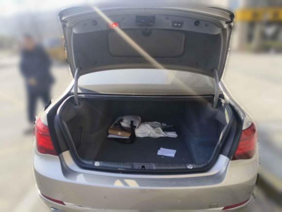 [嘉兴·浙F] 二手宝马宝马7系2013款 740Li 豪华型