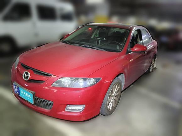 [苏州·苏E] 二手马自达马自达62014款 2.0L 自动经典型