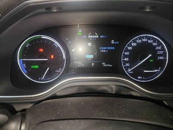 [上海·沪E] 二手丰田亚洲龙2019款 双擎 2.5L 豪华版 国VI