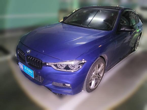 宝马宝马3系2017款 330i M运动型「武汉二手车」「天天拍车」