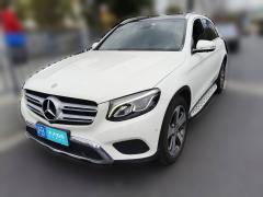 [上海·沪B] 奔驰奔驰GLC2016款 GLC 260 4MATIC 豪华型