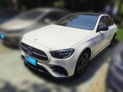 [上海·沪D] 奔驰奔驰E级2023款 改款 E 260 时尚型运动版