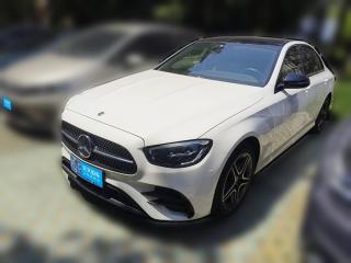 奔驰奔驰E级2023款 改款 E 260 时尚型运动版「上海二手车」「天天拍车」