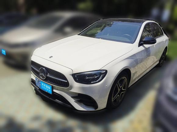 [上海·沪D] 二手奔驰奔驰E级2023款 改款 E 260 时尚型运动版