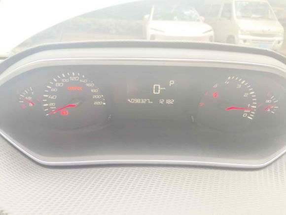 [南通·苏C] 二手标致标致3082018款 1.6L 自动豪华版