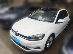 [武汉·鄂A] 大众高尔夫2018款 180TSI 自动舒适型
