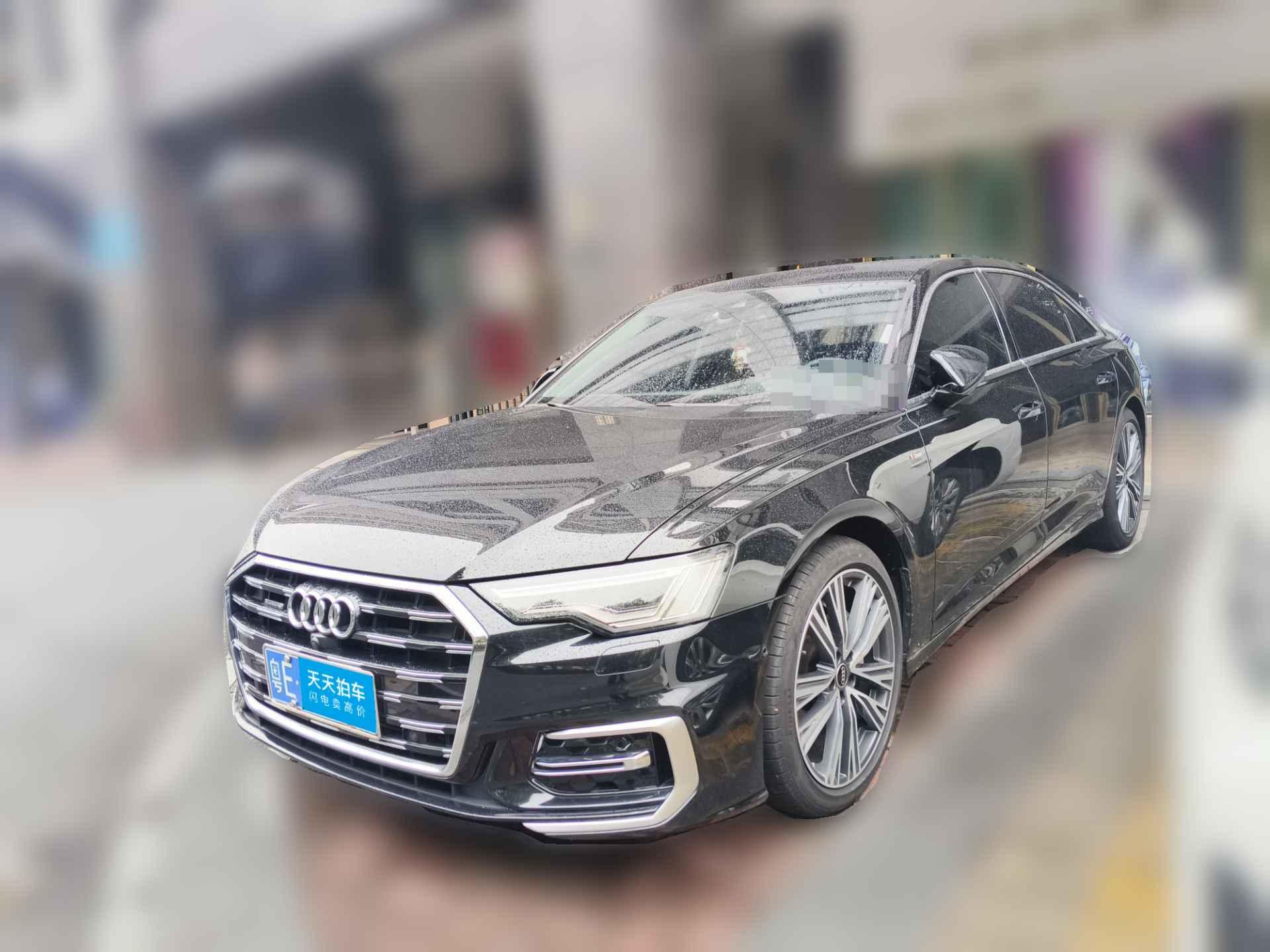 [佛山·粤E] 奥迪奥迪A6L2024款 45 TFSI quattro 臻选动感型