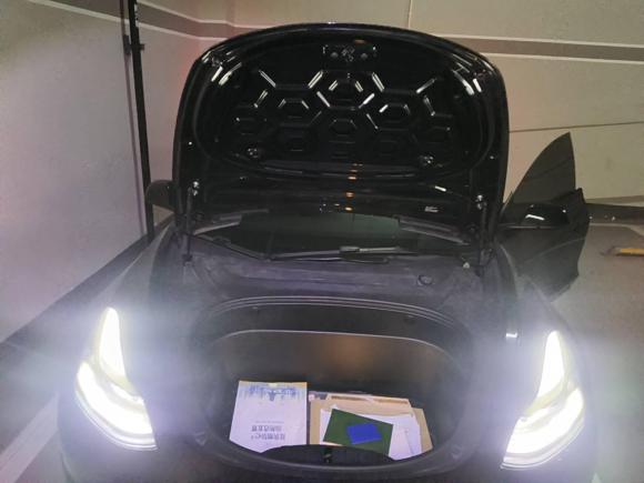 [杭州·浙A] 二手特斯拉Model 32021款 Performance高性能全轮驱动版