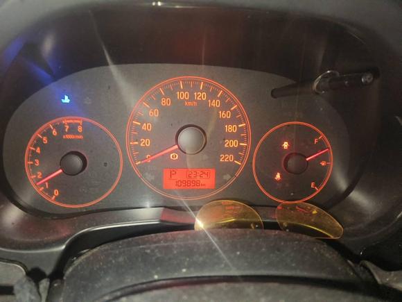 [温州·浙C] 二手本田锋范2017款 1.5L CVT舒适版