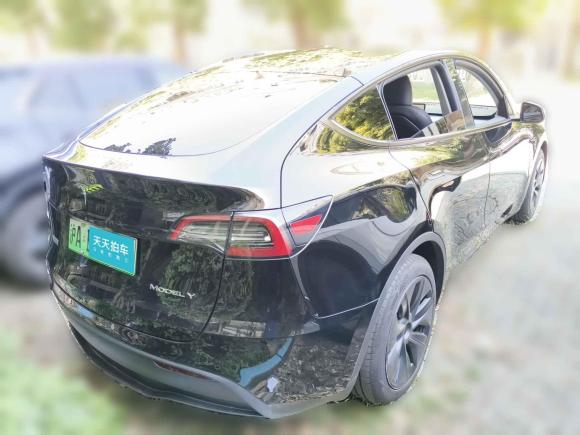 [上海·沪A] 二手特斯拉Model Y2023款 后轮驱动版
