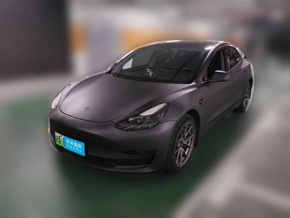 特斯拉Model 32022款 后轮驱动版「上海二手车」「天天拍车」
