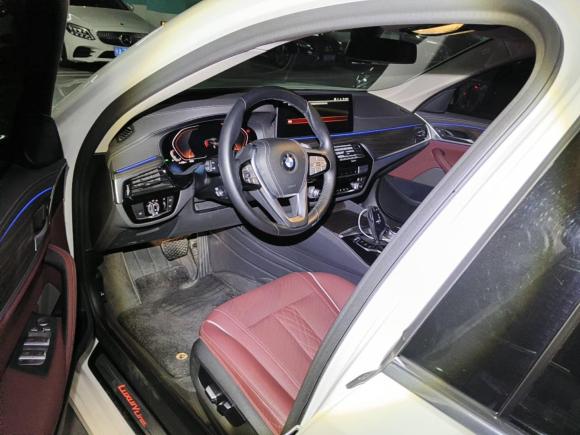 [武汉·鄂A] 二手宝马宝马5系2021款 530Li 领先型 豪华套装