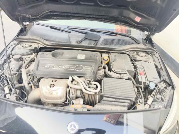 [南通·苏F] 二手奔驰奔驰A级AMG2017款 AMG A 45 4MATIC 暗夜雷霆限量版