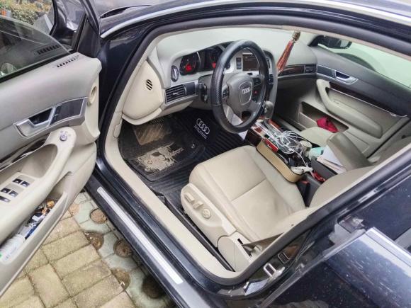 [合肥·皖A] 二手奥迪奥迪A6L2009款 2.0 TFSI 自动标准型