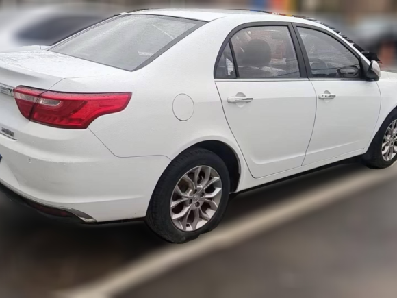 [西安·甘M] 二手吉利汽车远景2018款 1.5L 自动幸福版