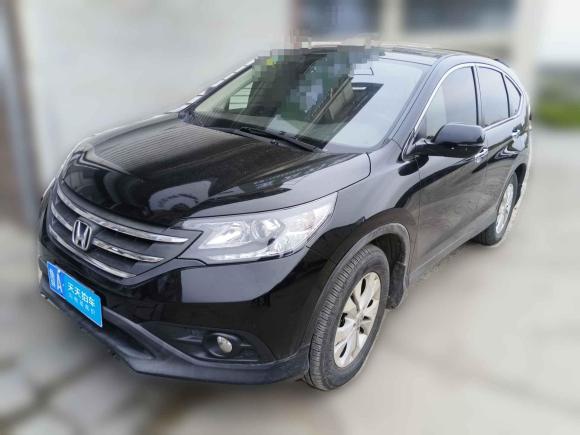 本田本田CR-V2012款 2.4L 四驱豪华版「济南二手车」「天天拍车」