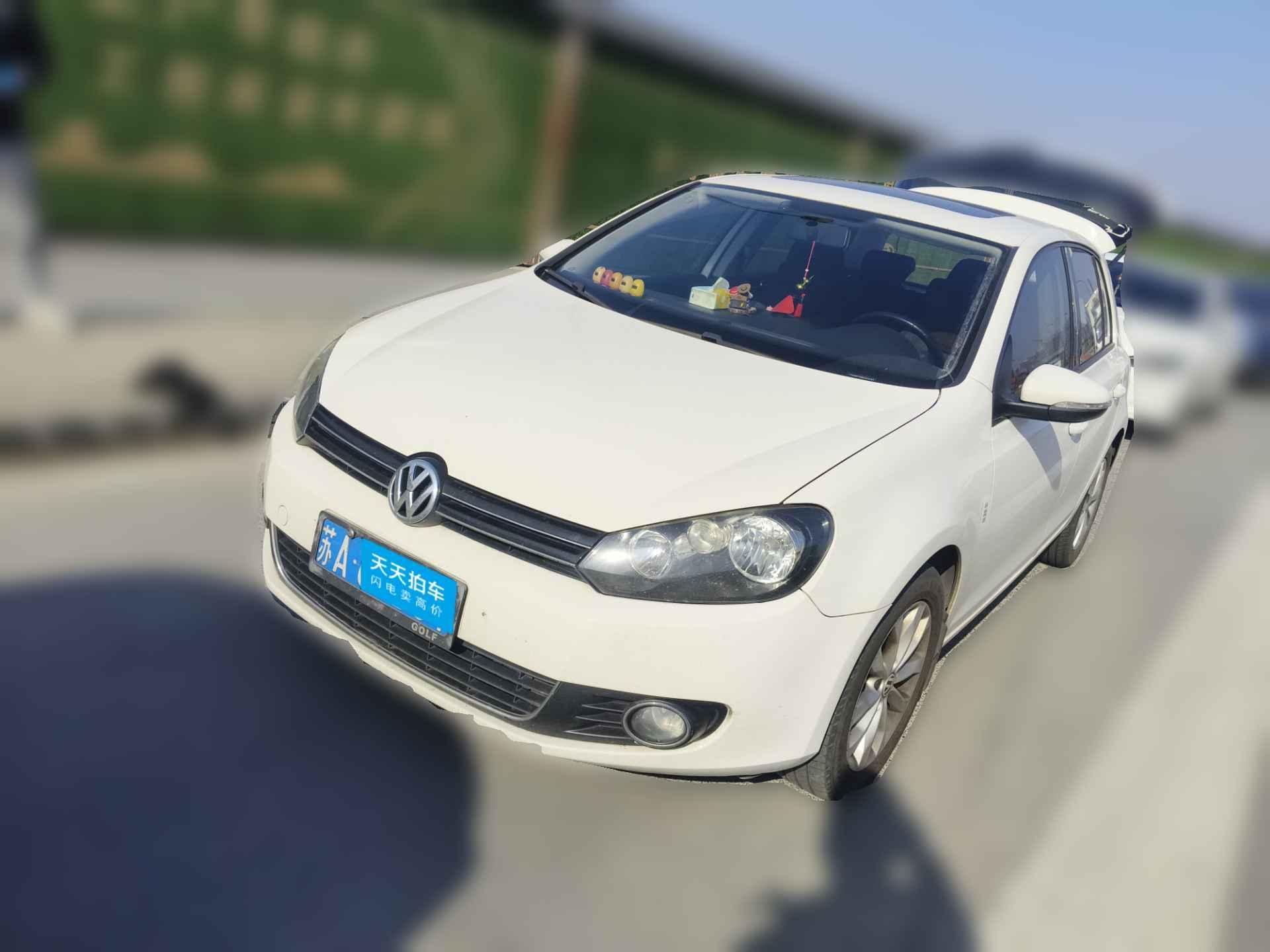 [杭州·苏A] 大众高尔夫2012款 1.6 自动舒适型