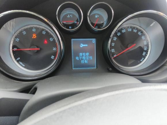 [温州·浙C] 二手别克君威2014款 1.6T 时尚技术型