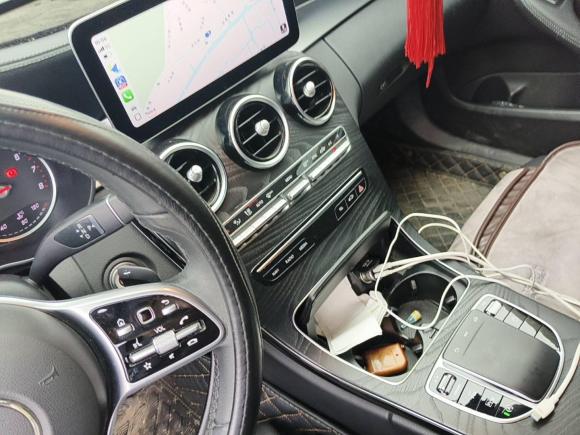 [温州·浙C] 二手奔驰奔驰C级2019款 C 180 L 时尚型运动版