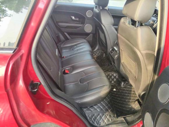 [苏州·苏E] 二手路虎揽胜极光2015款 2.0T 五门锐动版