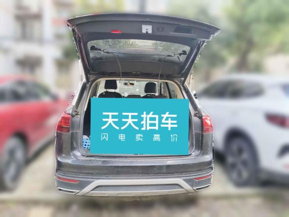 [上海·沪K] 二手大众探岳2019款 330TSI 四驱豪华型 国VI