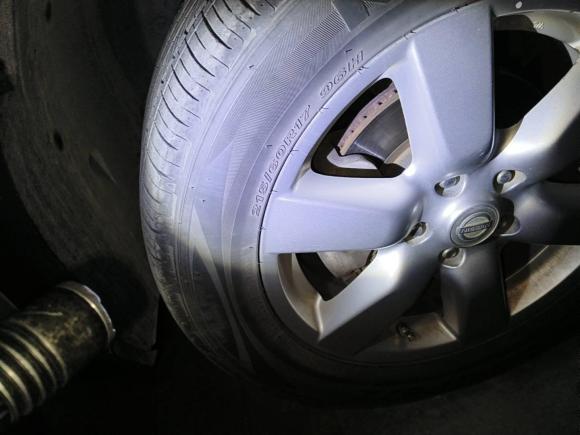 [济南·鲁A] 二手日产奇骏2010款 2.5L CVT旗舰版 4WD