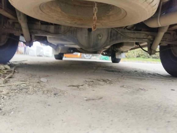 [苏州·苏E] 二手江铃特顺2017款 2.8T商运型短轴中顶6/7/8座JX493