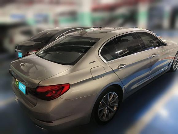 [杭州·粤B] 二手宝马宝马5系新能源2019款 530Le 豪华套装