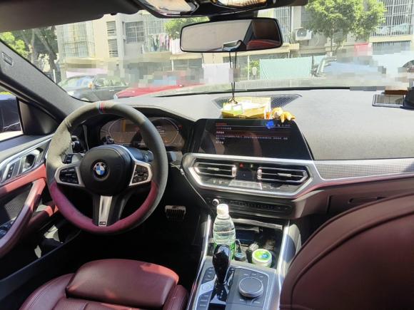 [无锡·苏B] 二手宝马宝马4系2022款 改款 425i M运动曜夜套装