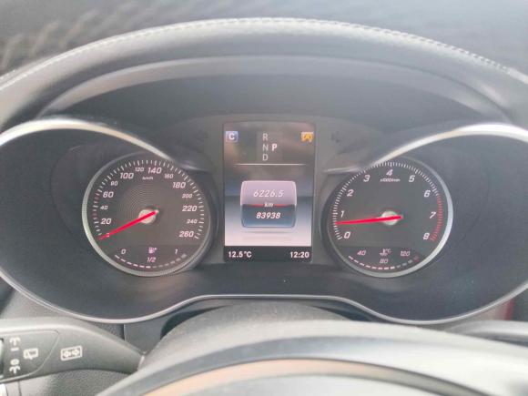 [台州·浙J] 二手奔驰奔驰GLC2017款 GLC 260 4MATIC 豪华型