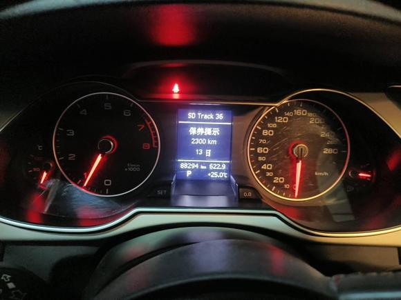 [常州·苏D] 二手奥迪奥迪A4L2013款 35 TFSI 自动标准型