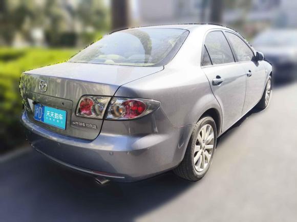 [上海·沪D] 二手马自达马自达62012款 2.0L 自动时尚型