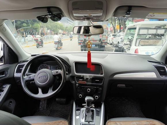 [深圳·粤B] 二手奥迪奥迪Q52017款 40 TFSI 技术型