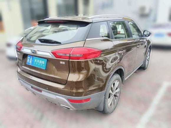 [南京·苏A] 二手吉利汽车博越2016款 1.8TD 自动智尚型