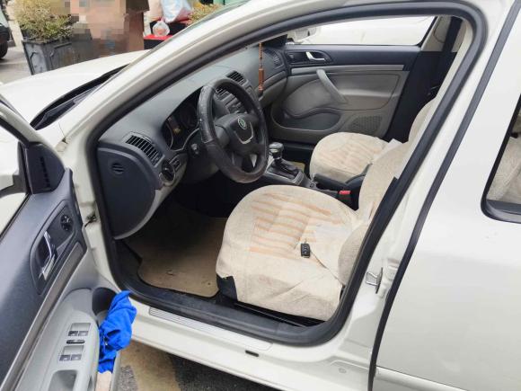 [合肥·皖A] 二手斯柯达明锐2013款 1.6L 自动逸杰版