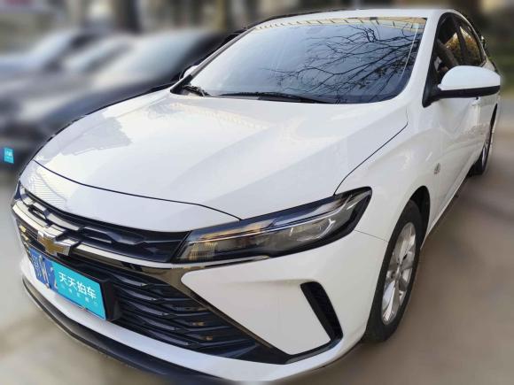 雪佛蘭科魯澤2023款 1.5L 雙離合悅享版「武漢二手車」「天天拍車」