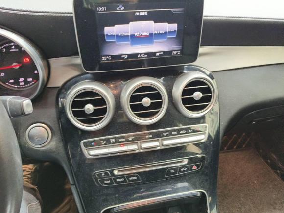 [武汉·鄂W] 二手奔驰奔驰GLC2019款 GLC 200 L 4MATIC